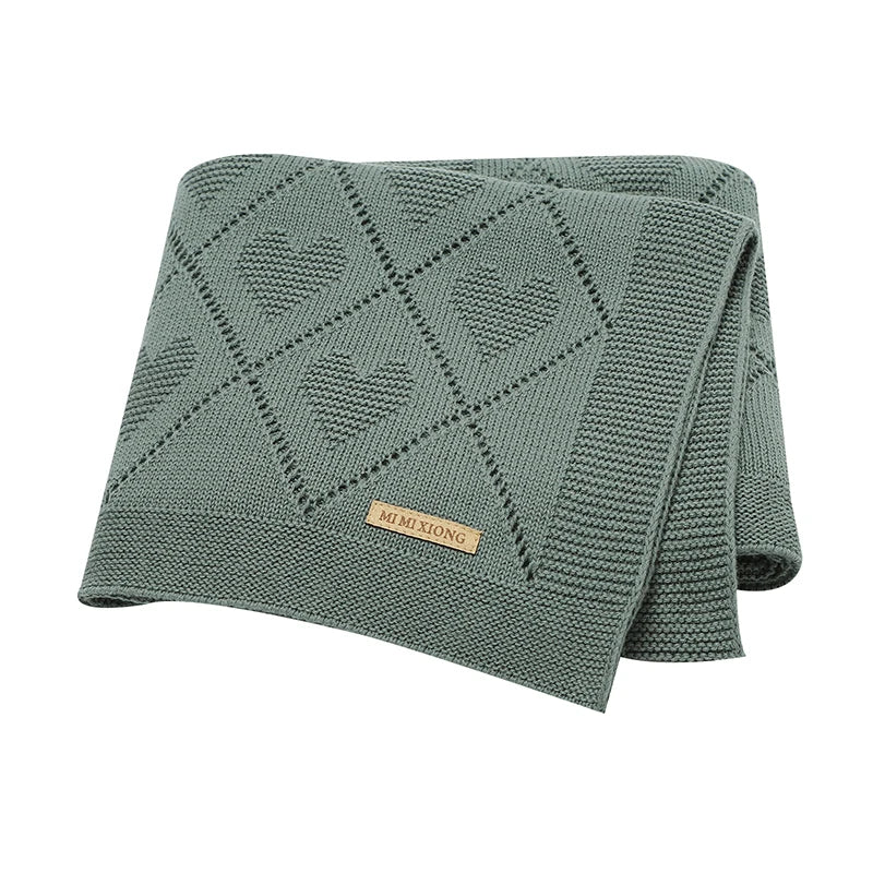 Cotton Knit blanket