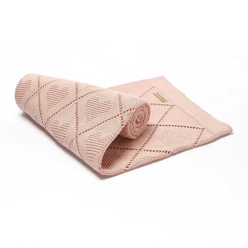 Cotton Knit blanket