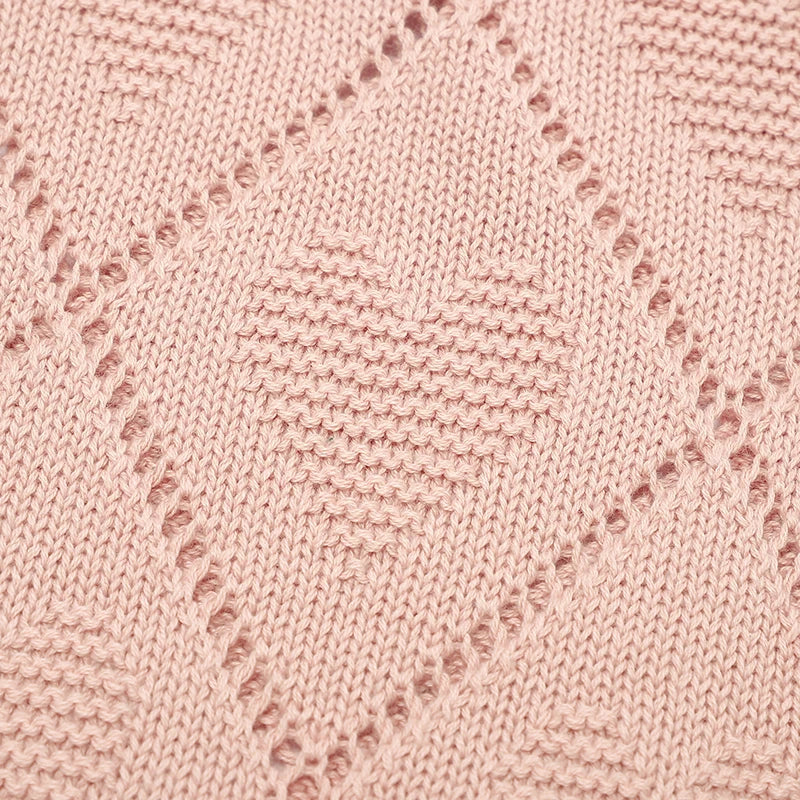 Cotton Knit blanket