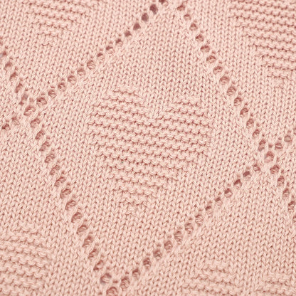 Cotton Knit blanket