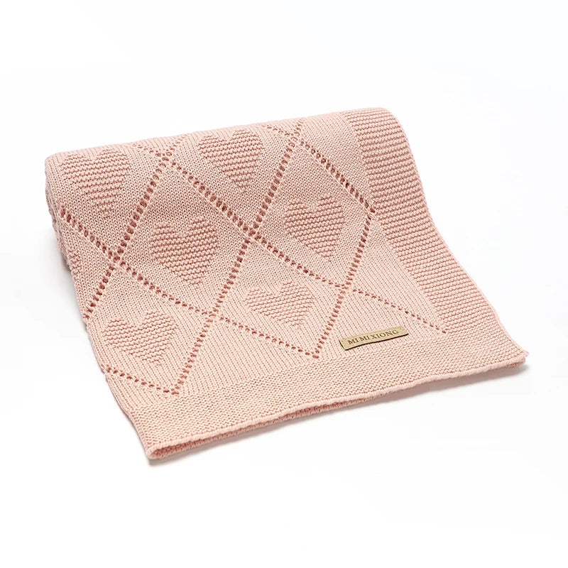 Cotton Knit blanket