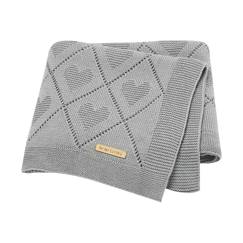 Cotton Knit blanket