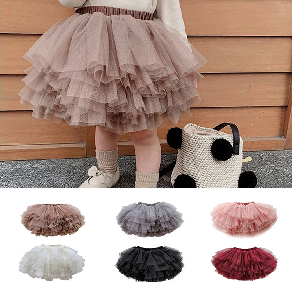 Girls Tutu Skirt