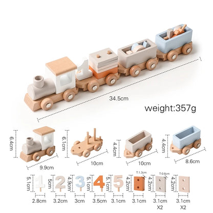 Wooden Train
