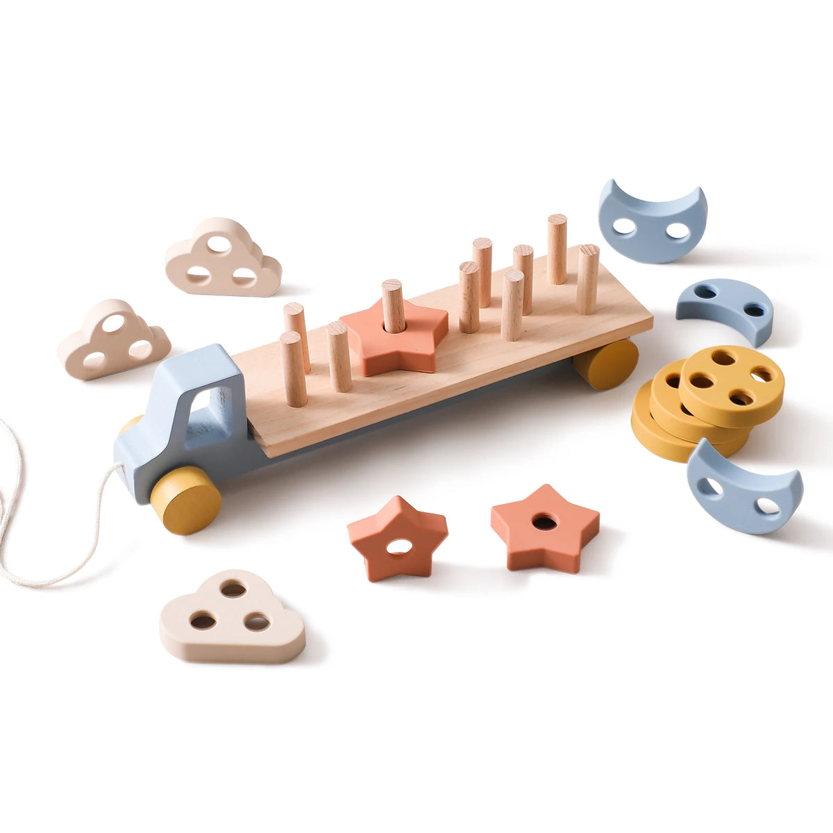 Wooden Train
