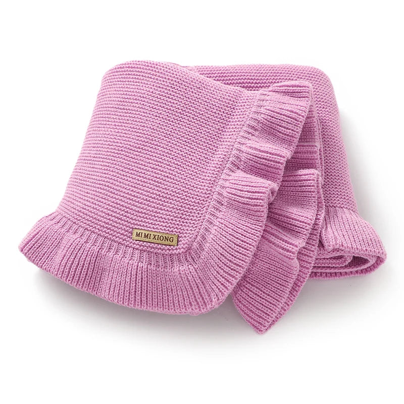 Knitted Crib Bedding