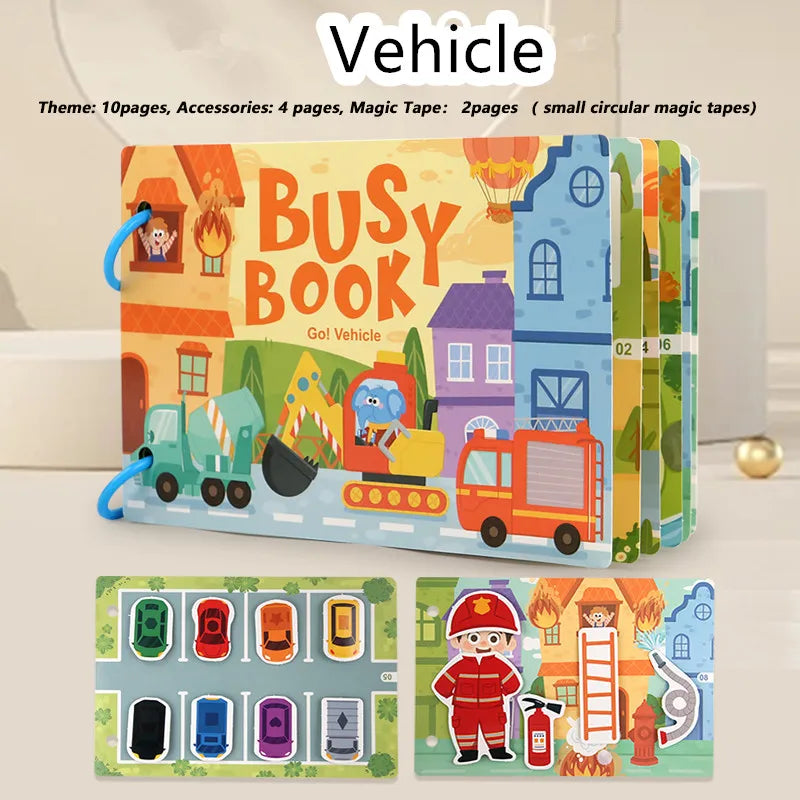 Busy Book